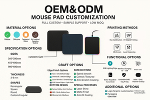 Hot Bán Chất Lượng Cao Lớn Không Thấm Nước Deskmat Với Tùy Chỉnh Mô Hình Đơn Giản Bền Chuột Pad Với Cổ Tay Phần Còn lại Phim Hoạt Hình Phong Cách - Product Image 2