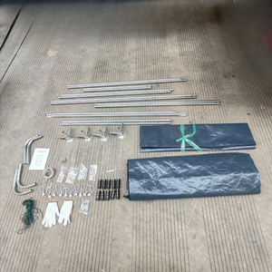 Abri de rangement portable <span class=keywords><strong>pour</strong></span> vélo miniature, auvent robuste, <span class=keywords><strong>garage</strong></span> <span class=keywords><strong>pour</strong></span> outils, vélos - Product Image 4