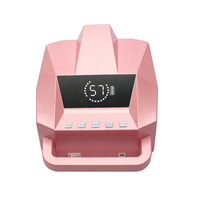 Lampe UV/LED à quartz pour salon, 2-en-1, longueurs d'onde 365/405 nm, haute puissance, polymérisation rapide, double lumière, personnalisée et professionnelle