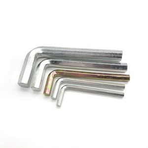 Clés Allen métriques Xin Accessories, finition chromée, acier Q235, forme en L, forgées, ensemble d'outils de bricolage - Product Image 4