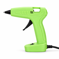 Pistolet à colle chaude électrique 20W 40W 60W 100W avec buse anti-goutte pour l'artisanat, l'emballage et les réparations légères