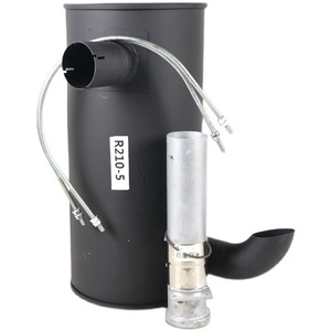 Accesorios para excavadoras Hyundai 220V Silenciador con componentes de motor y núcleo de bomba - Product Image 5