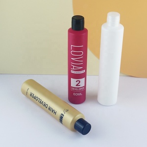 Factory Normal 60ml/100ml Hidrógeno Cabello Oxidante Salón Crema Peróxido Perfecto Vacío HDPE PP Botella Embalaje para Champú Loción - Product Image 4