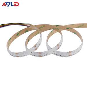 Bande LED COB RGB CCT 24V sans points lumineux pour armoire, décoration intérieure, plafond, cuisine - Product Image 1
