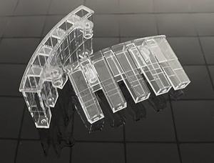 마인드레이 생화학 분석기 BS120 BS230 플라스틱 큐벳 OEM - Product Image 5