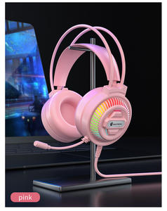 Audífonos Gamer con Micrófono con Cable, Modelo <span class=keywords><strong>2022</strong></span>, Diadema, Auriculares RGB para Juegos - Product Image 4