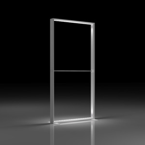 Fast Source Factory Event Indoor LED <span class=keywords><strong>Light</strong></span> <span class=keywords><strong>Stand</strong></span> d'exposition Caisson lumineux vertical à cadre en aluminium haute visibilité pour la publicité - Product Image 2