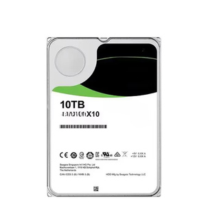 UsedEnterprise level HDD EXOS ST10000nm0478 X14 7200 10TB ENTERPRISE 256MB 3,5 SAS HARD DRIVEwork solo para servidor - Product Image 1