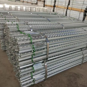 スチールスタッズTポスト/メタルフェンスポスト/12フィートスチールTフェンスポスト - Product Image 4