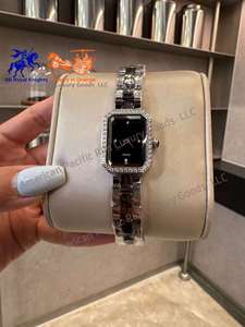 2024 Hot Selling Women's Quartz Watch Simple New <b>Square</b> Stainless Steel Model Waterproof Alloy Case Watch for Female - Product Image 6