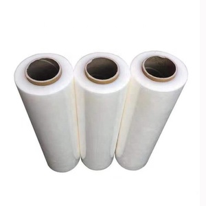 PE <b>Plastic</b> Film clear Jumbo Mini Lldpe Pallet <b>Wrap</b> Stretch Wrapping Film Roll Stretch Film - Product Image 4