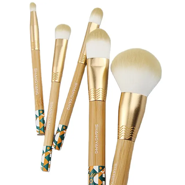 bamboo makeup brushes