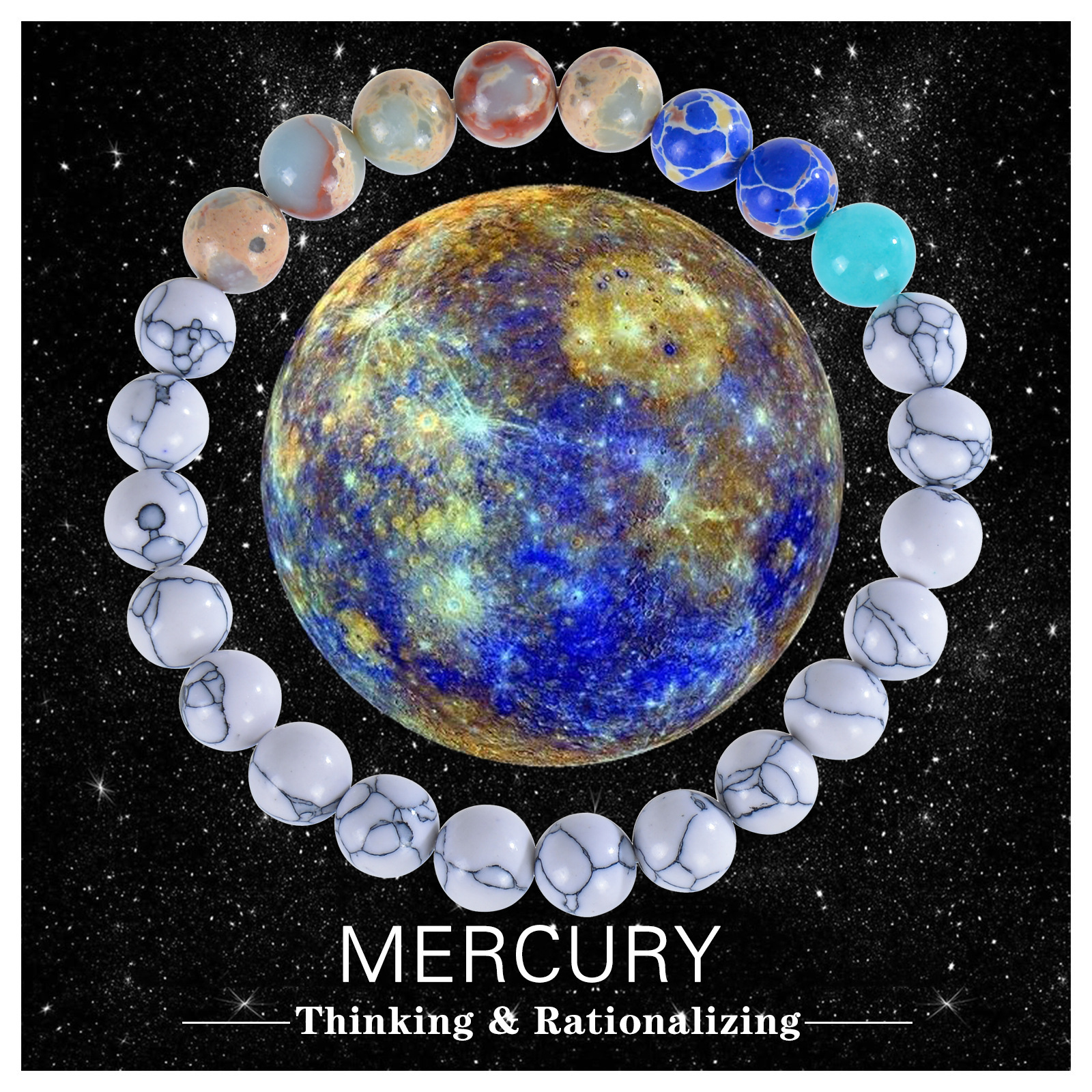 Mercury-Multicolored