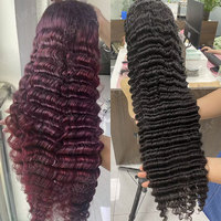 Perruques en cheveux humains prêtes à porter sans colle, perruque frontale en dentelle HD indétectable, perruques de luxe en cheveux humains bruts, perruque en cheveux humains avec dentelle frontale