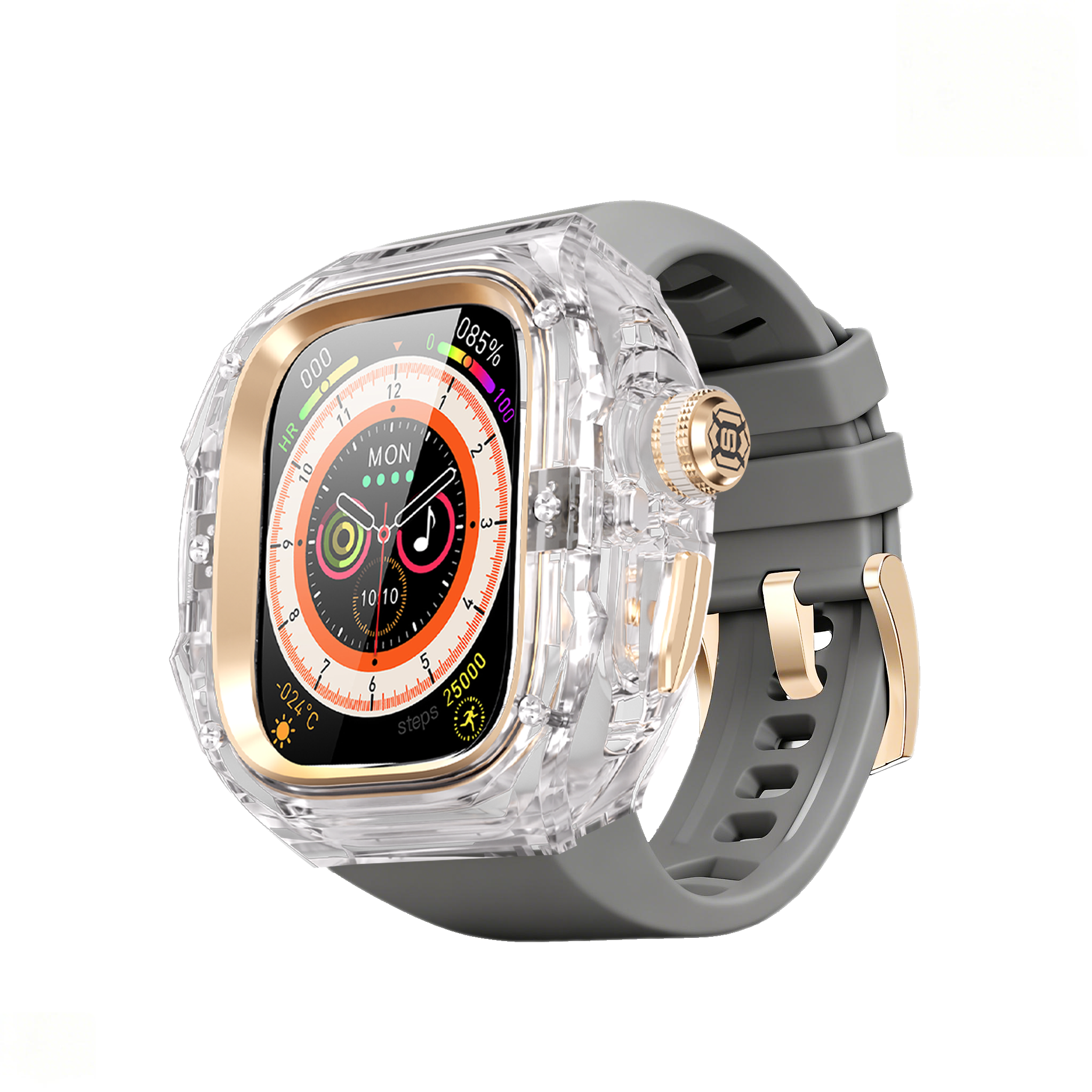 Oro Blanco Gris