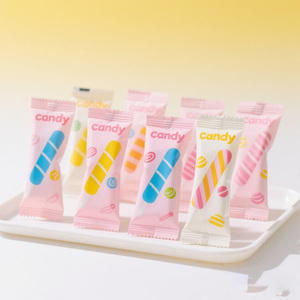 Sacs <span class=keywords><strong>d</strong></span>'emballage thermoscellés personnalisés pour barre chocolatée aux champignons, collation, noix, énergie, protéines, pochette <span class=keywords><strong>d</strong></span>'emballage - Product Image 5