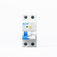 Disjoncteur différentiel électronique EAST RCCB, protection contre les surintensités, 2P 40A, cuivre, capacité de coupure 6kA, 230V