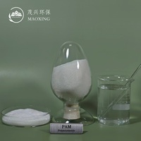 Poudre de PAM non ionique NPAM pour la coagulation des eaux usées de l'électrolyse, adsorbant et tensioactif, floculant