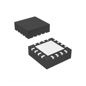 TPS54429ERSAR – Composant électronique en ligne, canal fabricant, 16 VQFN, pad exposé, gestion de l'alimentation (PMIC) - Product Image 1