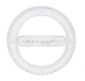 Paneles de Luz LED Aurora de Cristal, 18W 24W, 24cm 18cm, E27, Forma de Anillo, 3000K 4000K 6000K CCT, Blanco Cálido Suave, Blanco Neutro, 180mm - Product Image 2