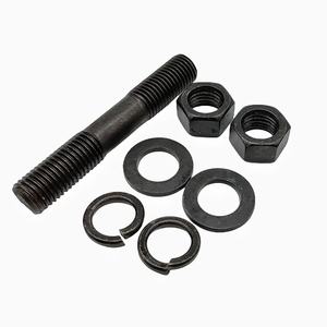น็อตหกเหลี่ยมและสลักเกลียว M8 1.25 Din 939 Astm A193 เกรด B8 ทำจากเหล็กกล้าไร้สนิม - Product Image 6