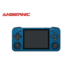 Anbernic-consola de juegos portátil Anbernic Dual OS, 3,5 pulgadas, IPS, Metal, juegos Arcade, Compatible con Wifi 5G