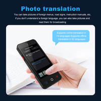 Carte SIM 4G avec traducteur vocal, prend en charge la traduction d'appels audio et vidéo haute définition