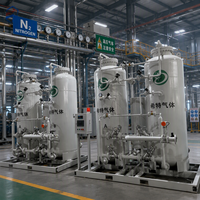 Générateur d'azote industriel PSA, machine à gaz d'azote haute pureté pour soudage laser, prix direct usine