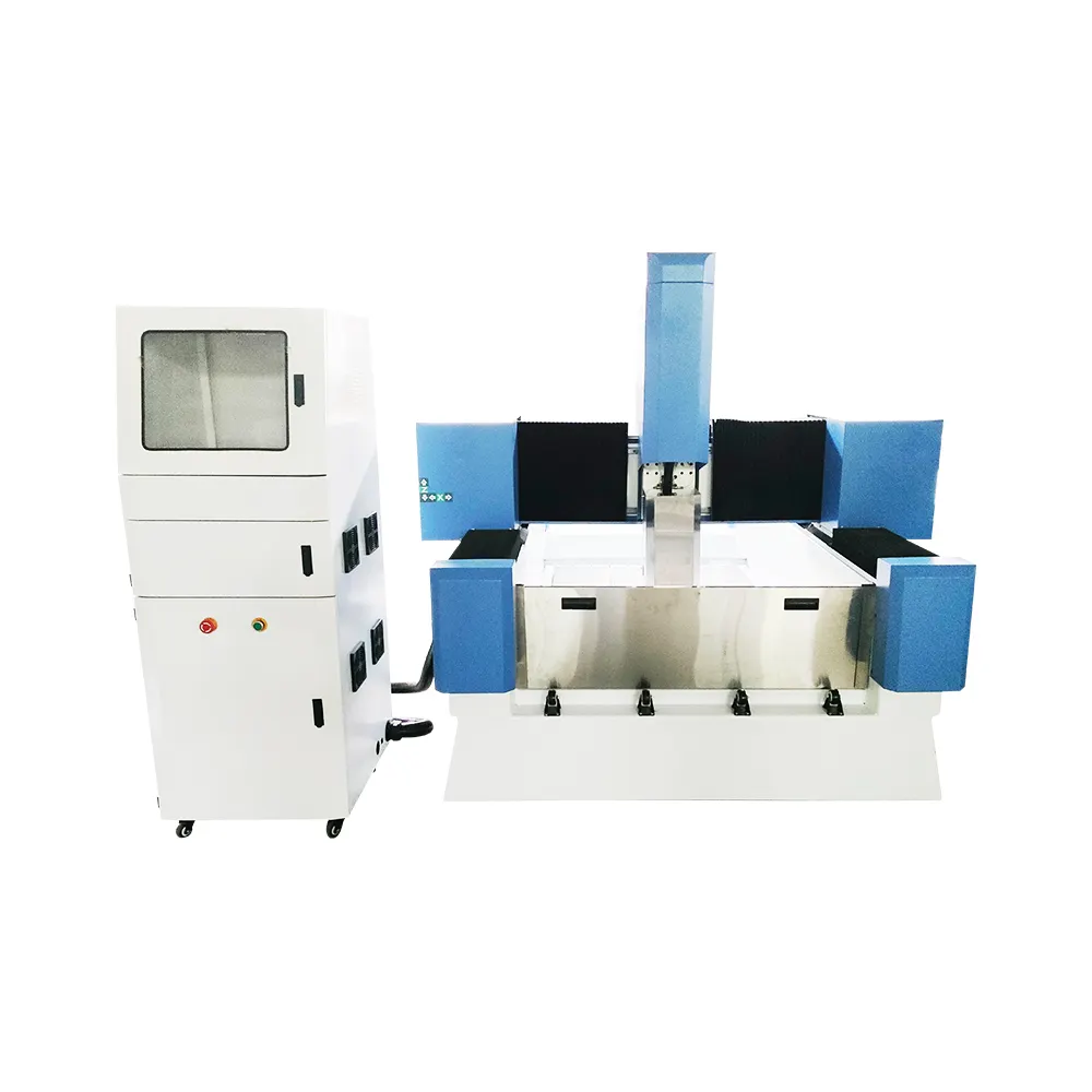 Professional Heavy Duty Best Price 3 Axis 9015 3d Stone Carving Engraving Marble Machine Cnc Router