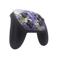Coque avant en plastique à motif personnalisé pour manette Nintendo Switch 2 Pro, plaque frontale, joystick, installation facile, remplacement du boîtier