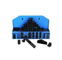 Kit d'assemblage de montage modulaire professionnel pour fraiseuse complet avec supports de goupilles de serrage