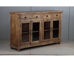 Aparador de Madera Premium con Diseño Moderno para Comedor, Sala de Estar y Entrada Elegante - Product Image 4