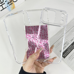 Étui de téléphone portable à imprimé léopard IMD triple protection pour <span class=keywords><strong>iPhone</strong></span> <span class=keywords><strong>13</strong></span>/14/15 - Product Image 6