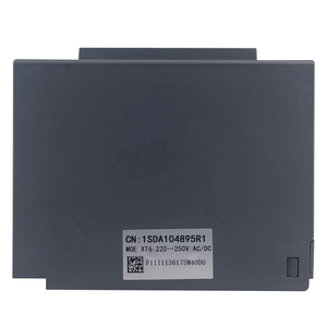 Nouveau disjoncteur moulé d'origine XT6 avec mécanisme d'actionnement MOE XT6 220...250V 1SDA104895R1 - Product Image 3
