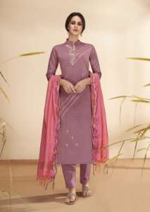 ชุดกางเกงผ้าฝ้ายผู้หญิง FABZONE ขายดี สไตล์อินเดีย-ปากีสถาน รุ่น Radhika Vol -2 ราคาส่ง สำหรับใส่ในโอกาสพิเศษ - Product Image 5