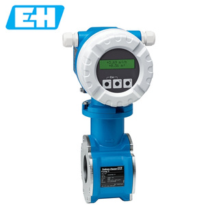 Débitmètre électromagnétique E+H 10H en acier inoxydable à bride pour liquides alimentaires et boissons - Product Image 4