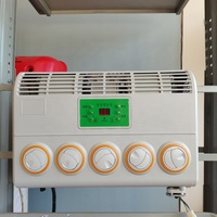 Sinovan — couchage de cabine pour camion, climatiseur de stationnement, 12 v, fente, à batterie 24v