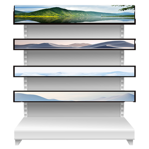 Display LCD Ultra-Wide Personalizzato per Interni, Segnaletica Digitale per Negozi al Dettaglio e Minimarket, Direttamente dalla Fabbrica - Product Image 1