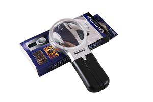 Led cầm tay đứng đọc và bảo trì acrylic đa chức năng gấp kính lúp - Product Image 6