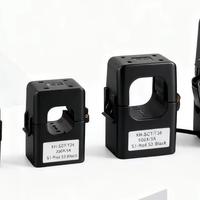 Jiangyin Spark 200A Split Core Instrument Transformer CT Clamp with Plastic Housing for Single Phase Energy Meter