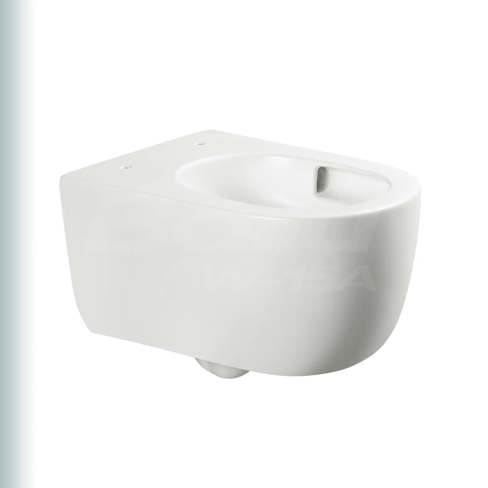 BAILU W-15A Rimless Ceram Water Closet Toilet Washdown