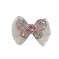 Accessoires de chaussures tendance, sandales à talons fleuris, strass, nœuds, décoration de chaussures, accessoires pour cheveux d'enfants, pince à cheveux, bricolage