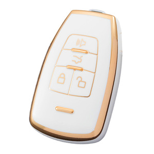 Huanyue ODM car key covers are compatible with BAIC BJ60, BJ40, Magic <b>Cube</b>, BJ80, EU5, Zhidao, and X7. Wholesale and - Product Image 2