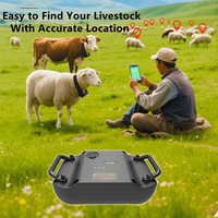 Traceur GPS pour animaux de compagnie, surveillance de la santé, étanche, en plastique ABS, 4G, positionnement Beidou LBS, compatible avec l'application Android/iOS, garantie 1 an