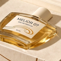 Boîte à parfum rigide de luxe sur mesure, style livre blanc magnétique, avec insert intégré, pour emballage de parfum de luxe