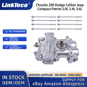 <span class=keywords><strong>Pompe</strong></span> à <span class=keywords><strong>huile</strong></span> moteur Linkteco convient pour Chrysler 200 <span class=keywords><strong>Dodge</strong></span> calibre Jeep boussole Patriot 2.0L 2.4L 3.6L DOHC 16V 2007-2017 68127987AB - Product Image 4