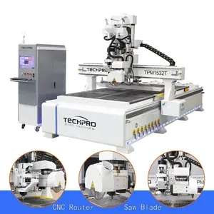 2022 hot sales wood cnc router saw blade cutting atc cnc router machine price