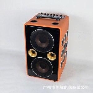 Portable Bluetooth <b>Speaker</b> 6.5-inch With 2 <b>Microphones</b> Rechargeable Battery For Outdoor Home Fitness Sports Use - Product Image 3
