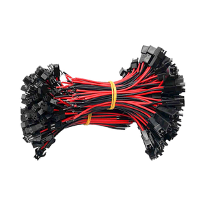 10 cặp JST SM 2pin 3P 3mm 5mm cắm Nam đến Nữ Dây nối 1m dài cho các ứng dụng điện tử - Product Image 4