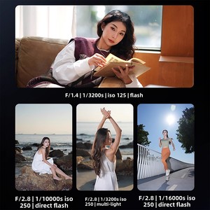 [โบนัสสมาชิก] แฟลช <span class=keywords><strong>Godox</strong></span> V100 หน้าจอสัมผัส 100W ซิงค์ความเร็วสูง TTL ไฟถ่ายภาพกลางแจ้งระดับมืออาชีพ สำหรับกล้องแบบ Hot Shoe - Product Image 5